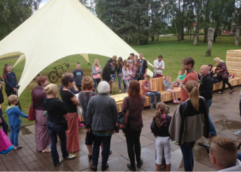 Keliaujančios architektūros dirbtuvės Kumečiuose