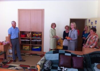 Aptarti vaikų globos klausimai