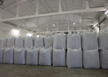 Alytuje išdžiovintas dumblas – tinkama trąša ūkininkų laukams