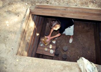 Bestraigiškės miške atidengtas partizanų bunkeris