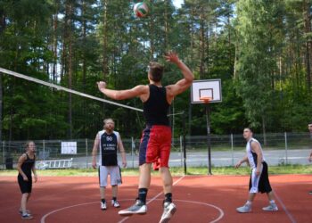 Sporto šventė Naujuosiuose Valkininkuose