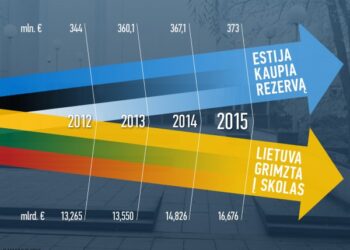 Estai vėl kaupia juodai dienai, o A. Butkevičius tik didina skolas