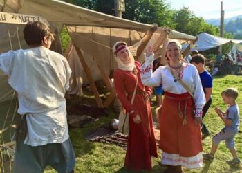 Alytaus muziejininkai ukrainiečių Tustanės festivalyje