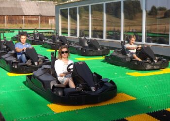 Alytaus rajone – pirmasis Rytų Europoje bei Baltijos šalyse šoninio slydimo kartodromas