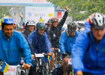 „Velomaratono“ nuotaiką palaiko crazy komandų pavadinimai