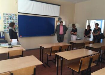 Seimo nario K. Daukšio dėmesys Alytaus miesto pagrindinėms mokykloms