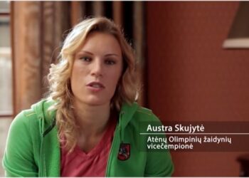 A. Skujytė filmuojasi reklamose, treniruoja vaikus ir svajoja apie dar vieną olimpiadą