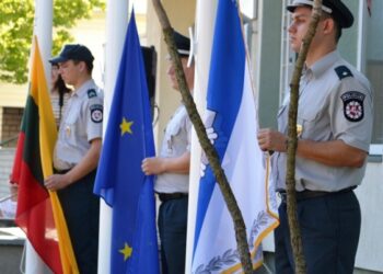 Šalčininkų policijos bendruomenės rytas – išskirtinai ypatingas