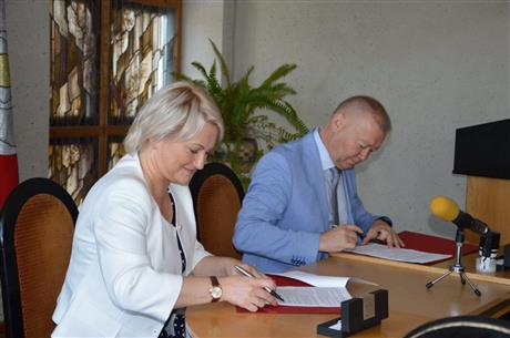 Pasirašyta Alytaus miesto savivaldybės ir VšĮ Nacionalinio kraujo centro bendradarbiavimo sutartis