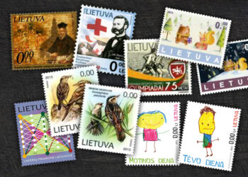 Kaip atrodys 2016-ųjų pašto ženklai?