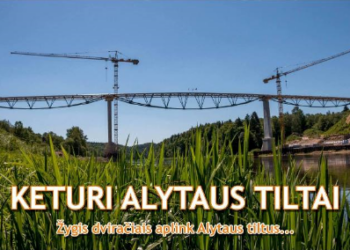 Žygis dviračiais „Keturi Alytaus tiltai“