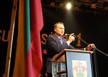 Meras A. Vrubliauskas: svarbu, kad vaikai išaugtų gerais valstybės piliečiais, asmenybėmis, motyvuoti darbui