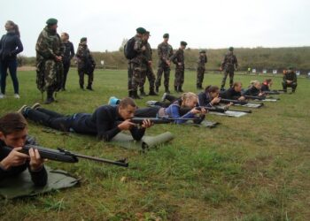 Jaunieji šauliai ,,Šaudymo varžybose – 2015“