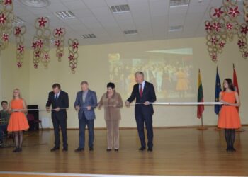 Alytaus profesinio rengimo centre atidarytas Inžinerinės pramonės sektorinio praktinio mokymo centras