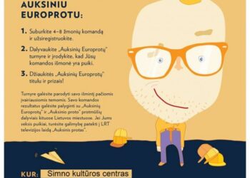 „Auksiniai Europrotai“ Simne