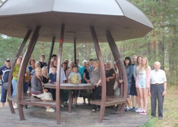 Mikalavo jaunimas ir bendruomenė „Šilaičiai“ naujų idėjų pasisėmė keliaudami