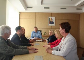 Aptarti Alytaus rajono sveikatos priežiūros klausimai