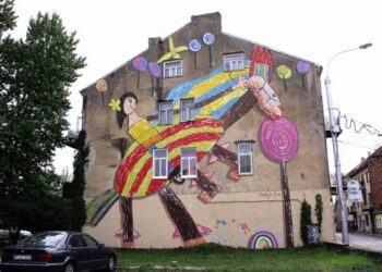 Piešinys primins laimingą vaikystę