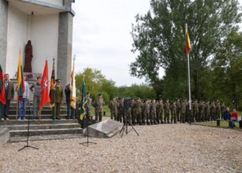 Žygyje „Dainavos apygardos partizanų takais“ aplankytos istorinės vietos