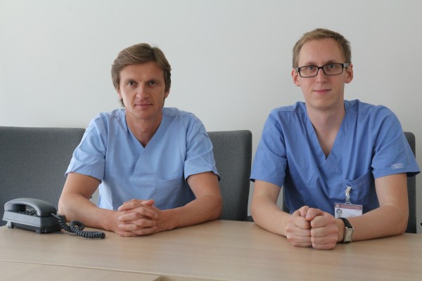 Reanimatologas Mindaugas Šerpytis: „Sprendimą dėl donorystės dažniausiai priima visa šeima“