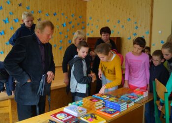 Svarbu augti su knyga