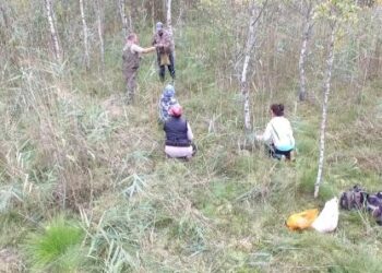 Žuvinte spanguoliavimas baigtas, į palias ateina ramybė