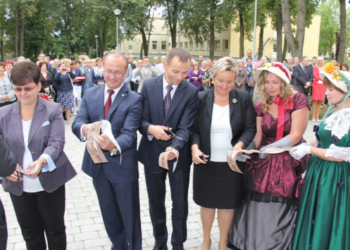 Vakar iškilmingai atidarytas Leipalingio miestelyje esantis dvaras