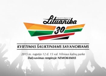 Roko festivalis „Lituanika”: kviečiami visi šauktiniai savanoriai