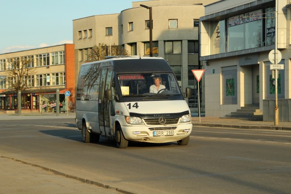 Alytiškių prašymu pratęsiamas 14 maršrutinio autobuso grafikas