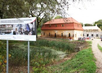 Atgimsta Liubavo dvaro baroko ansamblis