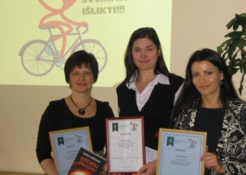 Trakuose rungėsi konkurso „Reikia išmokti sveikam išlikti“ finalinio etapo dalyviai