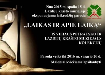 „Laikas ir apie laiką”
