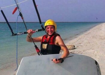 Prestižinėje regatoje lietuvė pelnė sidabro medalį