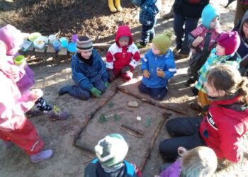 Tėvams – kaip rengti vaikus einant į lauką?