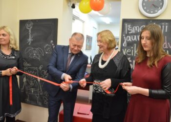 Alytaus Jurgio Kunčino viešojoje bibliotekoje atidaryta išmanioji jaunimo erdvė