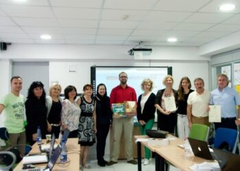 Erasmus+ projektas Senųjų Trakų Andžejaus Stelmachovskio pagrindinėje mokykloje