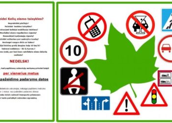 Esi pradedantysis vairuotojas ir pažeidei KET? Tu turi tai žinoti