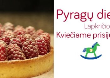 Kviečiame švęsti Pyragų dieną!