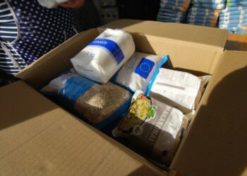 Metų pabaigoje – parama maisto produktais