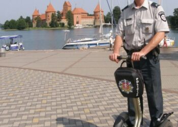 Patrulis drąsiai įvykdė savo pareigą