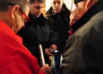 Perlojos ir Merkinės ugniagesiai gavo naujas racijas