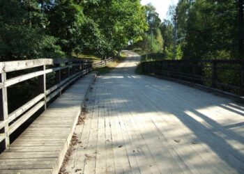 Pradedamas remontuoti Zervynų tiltas