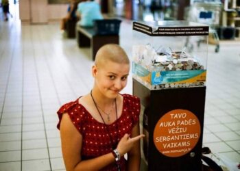 Aitvaras vėl kviečia padėti onkologinėmis ligomis sergantiems vaikams