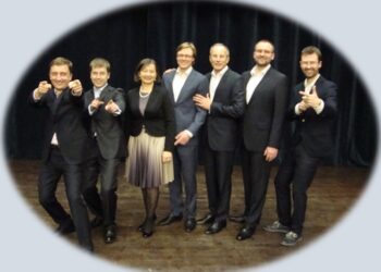 Varėnoje – vyrų vokalinio ansamblio „Avanti Vilnius“ koncertas