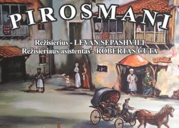 Trakų karališkasis teatras kviečia į premjerinį „Pirosmanį“