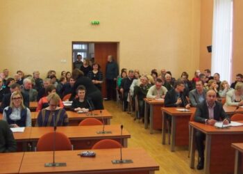 Įvyko Varėnos miesto vietos veiklos grupės susitikimas su visuomene