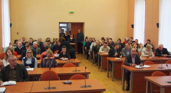 Įvyko Varėnos miesto vietos veiklos grupės susitikimas su visuomene
