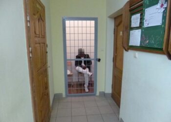 Nigerietis prie vairo sėdo apsirūpinęs fantazijos dokumentu (foto)