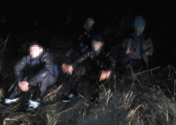 Lietuvą netesėtai bandžiusius patekti čečėnus pasieniečiai grąžino Baltarusijai (foto)