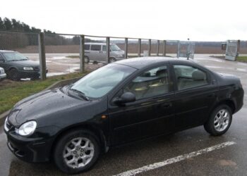 Įtartinu automobiliu į Baltarusiją vykęs pagėgiškis atsidūrė areštinėje (foto)